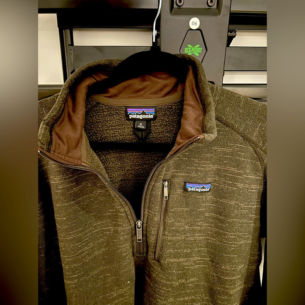 Dark Brown Patagonia